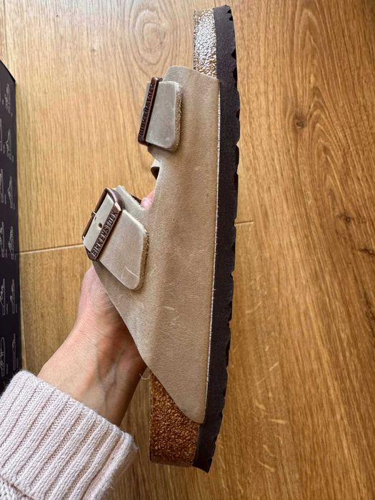 Birkenstock Чехли Arizona Bs 0352203 Кафяв (Tabacco Brown)