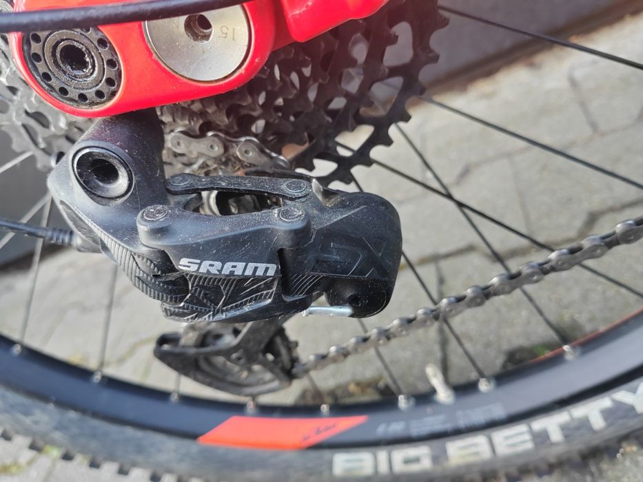 Bicicleta full suspensios KTM Prowler