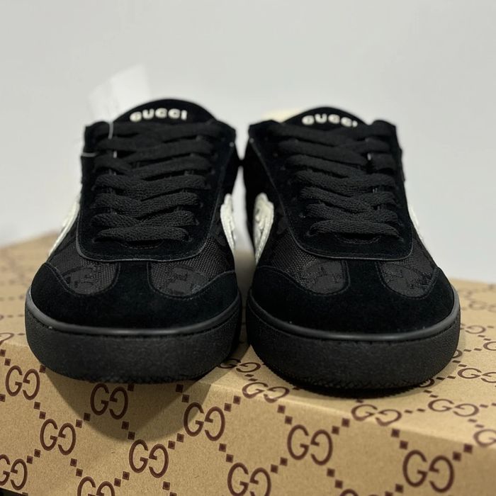 GG G74 Sneaker - Black GG