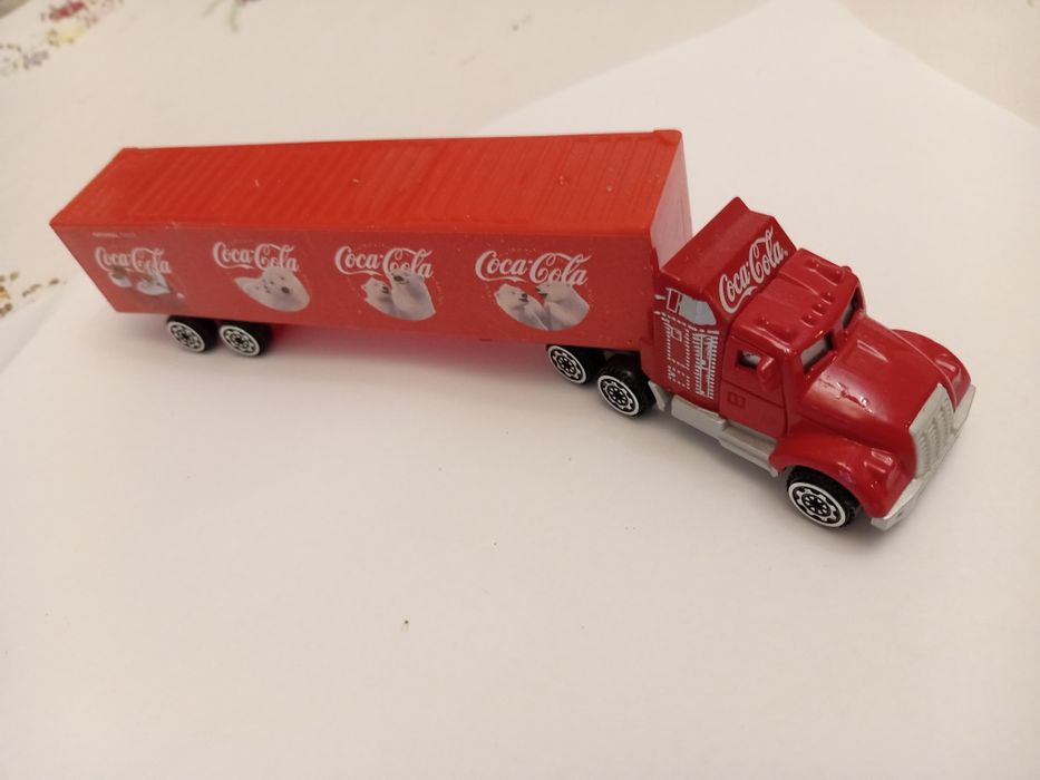 Mașinuța tir Coca - Cola