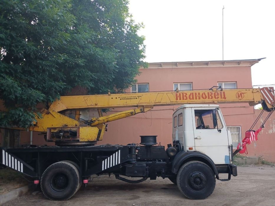Автокран иванэвэц 14х14
