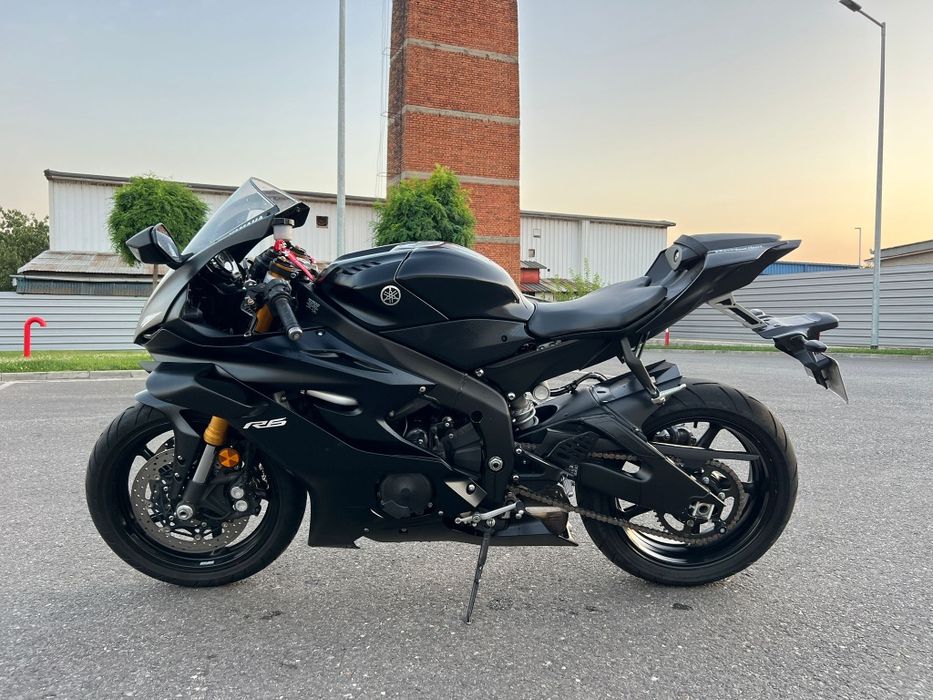Vand/schimb Yamaha R6 RJ27 2019
