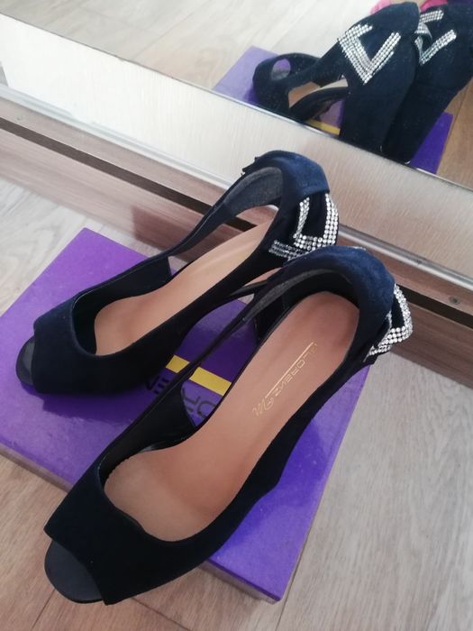 Туфли, синие  39р