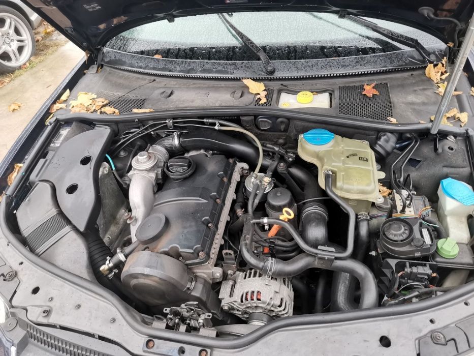 Volkswagen Passat 5.5 1.9 TDI 131 AWX НА ЧАСТИ