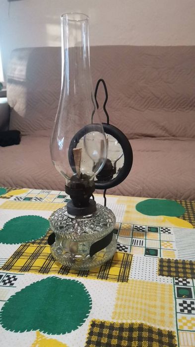 Стара газена лампа