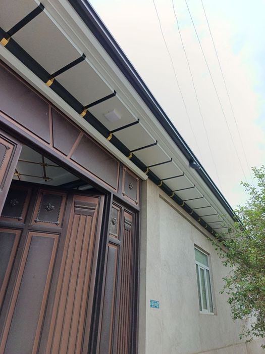 Туникафон,карнизы, навесы ,франтон ,водосток