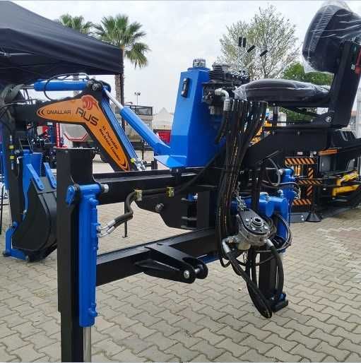 2000 kg 3.5 m baie ulei translatie - brat excavare tractor 90-190+ cp