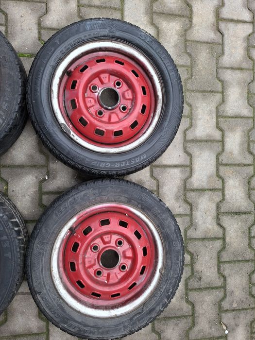 Jante Matiz 155/65/R13 in 4 prezoane