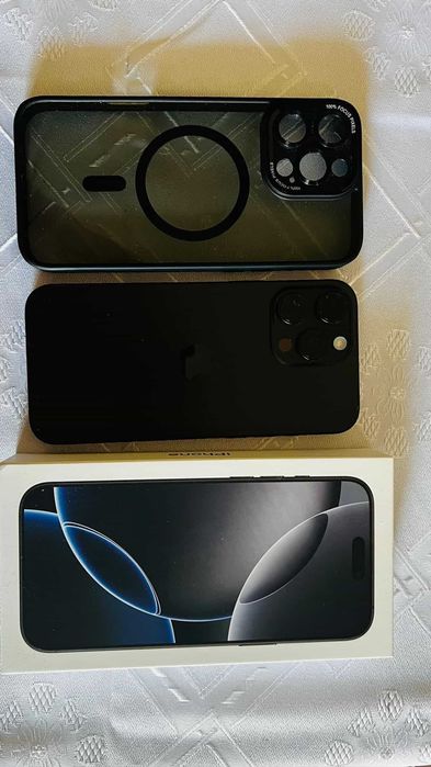 iPhone 16 Pro Max black – 256GB