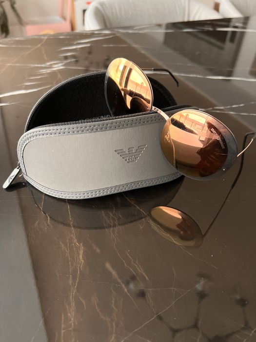 Слънчеви очила Emporio Armani и Dolce & Gabbana