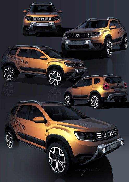 ПЛАКАТИ: Персонализирани автомобилни илюстрации