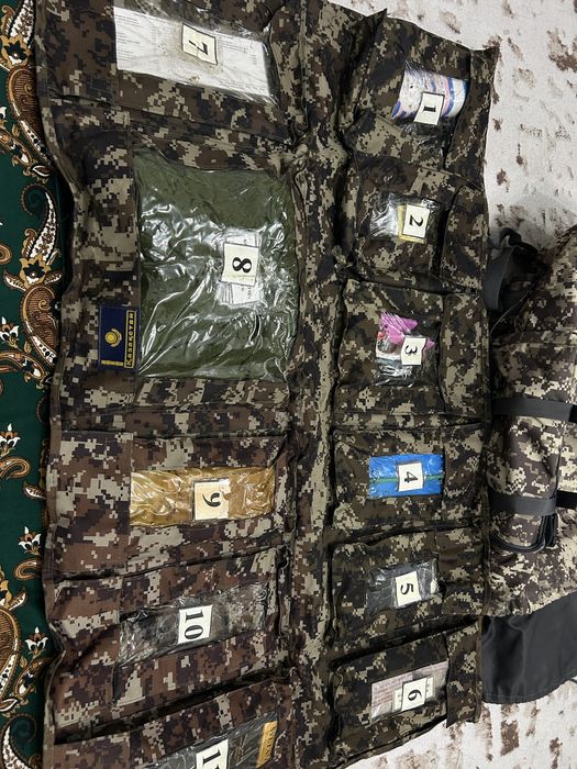 Тревожный вещмешок