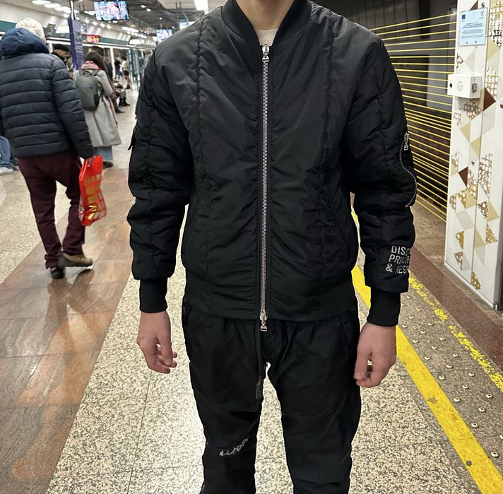 Luda bomber double faced