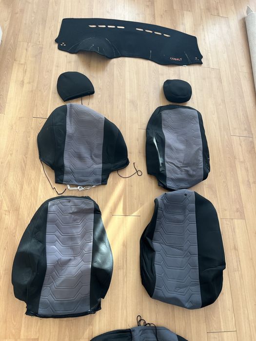 Чехлы на автомобиль Chevrolet Cobalt