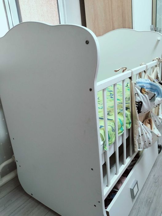 Манеж кровать,про