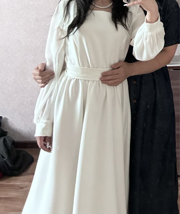 белое платье, на 25 мая