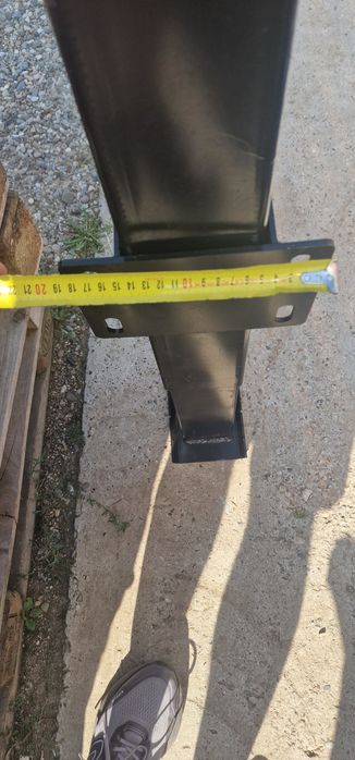 Picior sprijin remorca 8 tone pret 990  lei se poate trimite prin cur