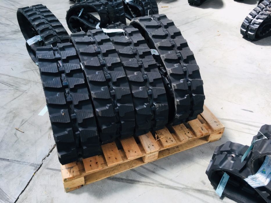 Senile cauciuc miniexcavatoare Volvo, Takeuchi, JCB, Kubota, Yanmar