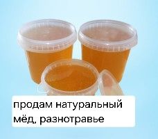 Продам  натуральный мёд