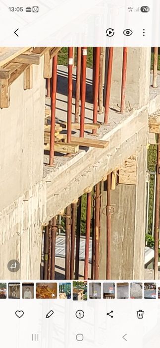 Vând popici metalici și teuri