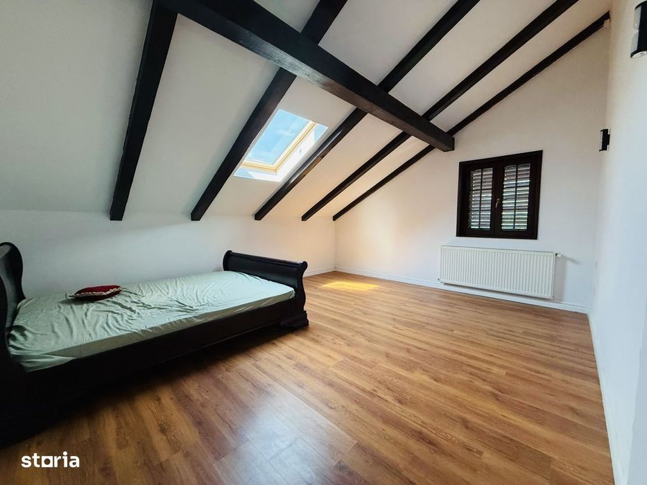 DE INCHIRIAT Casa individuala, 180mp utili, 720 teren-Sanmihaiul Roman