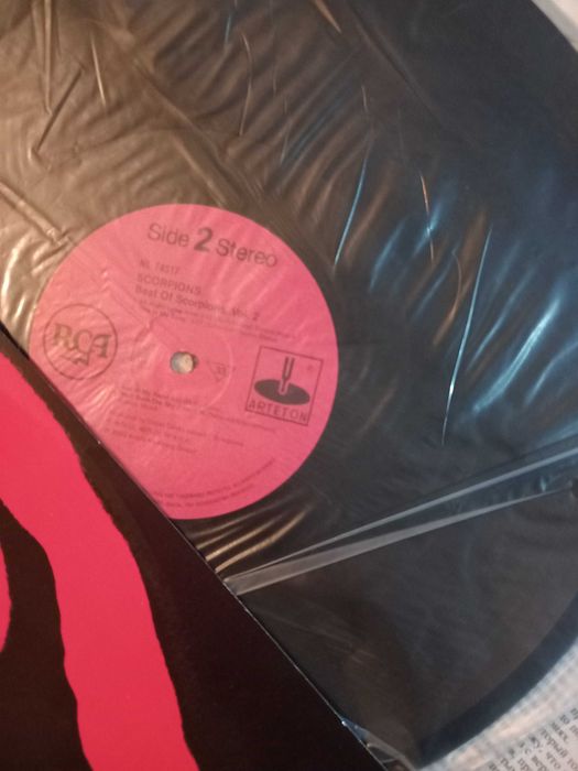 Виниловая пластинка "Scorpions"