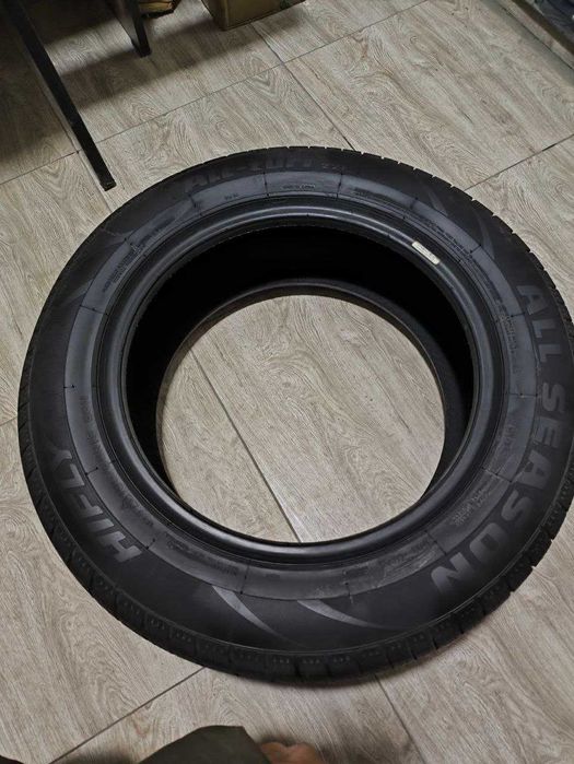 Новые всесезонные шины 195/60 R15 (приехали в упаковке), суперцена!
