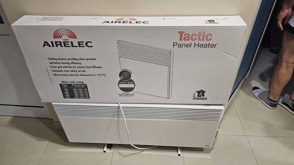 Конвектор AIRELEC Tactic Heater