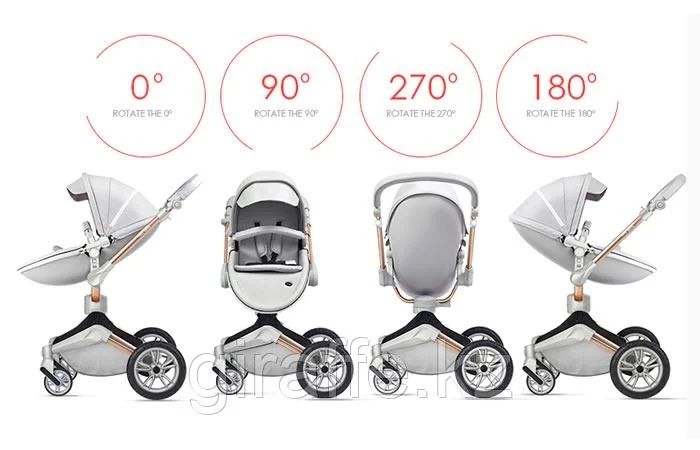 Коляска hot mom f23