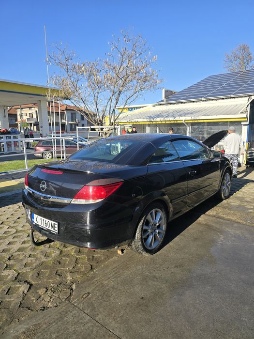 Астра tuin top кабриолет