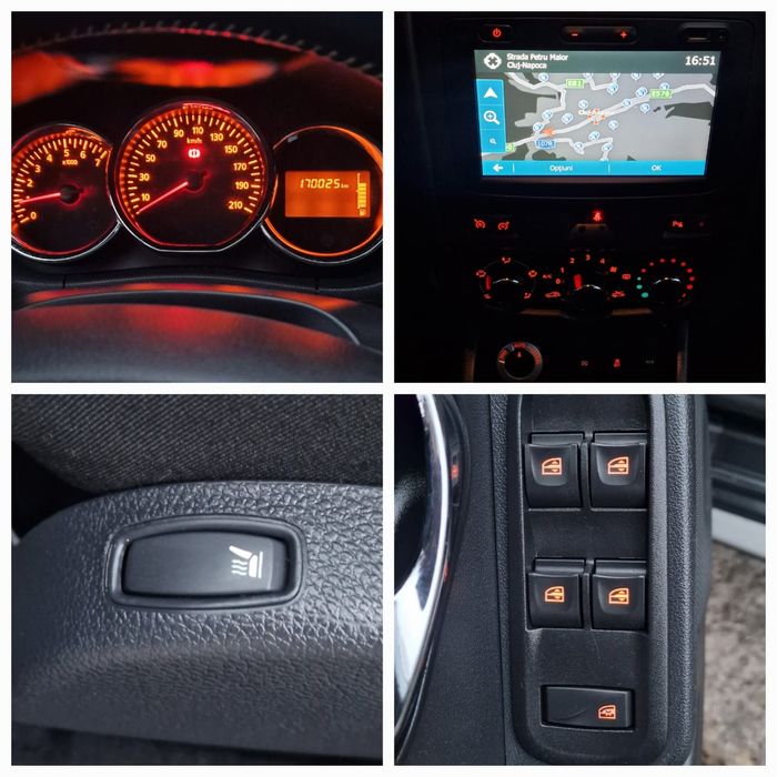 Dacia Duster Prestige / 4x4 / 1.5 Diesel / 109 CP / 2016 / Euro 6