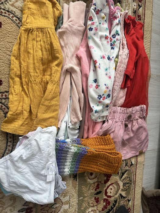 Балалардың киімі. Детские вещи