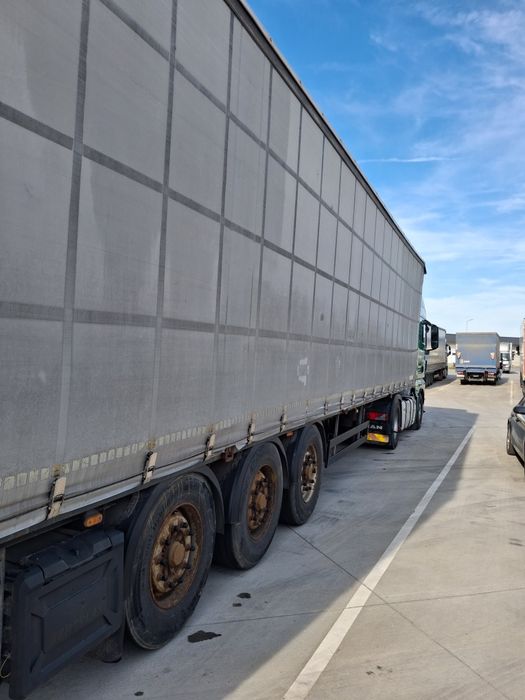 Man tgx 2012 euro 5 18.440 eev + semiremorca schwarzmuller 2012