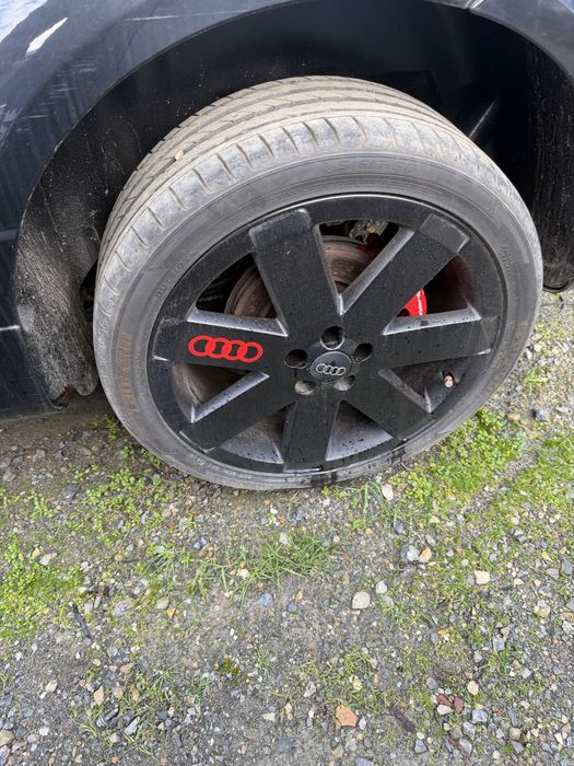 Джанти с гуми 18ки 5х100