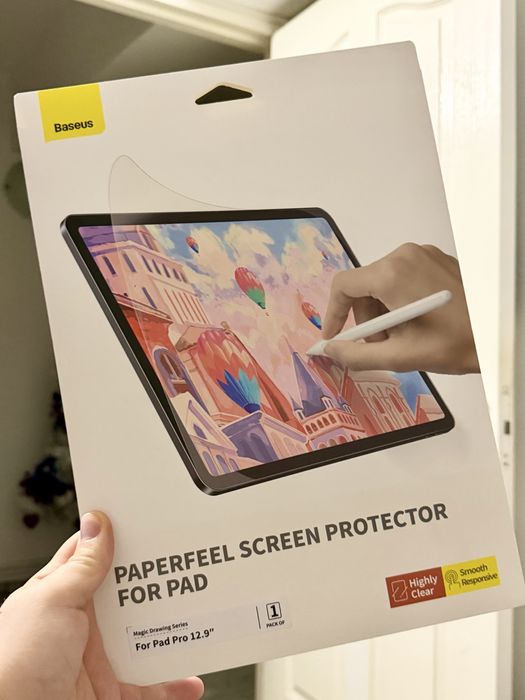 Folie Protecție iPad Pro 12.9” Baseus Paperfeel