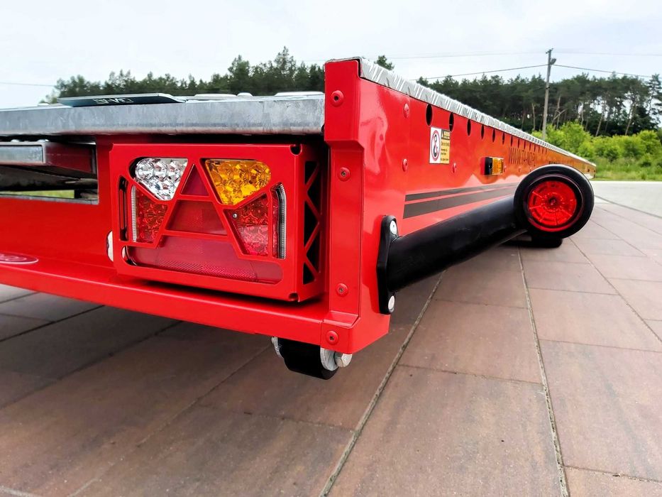 Platforma Trailer auto 9.0M - 3 axe - TA-NO TRIO 35.90