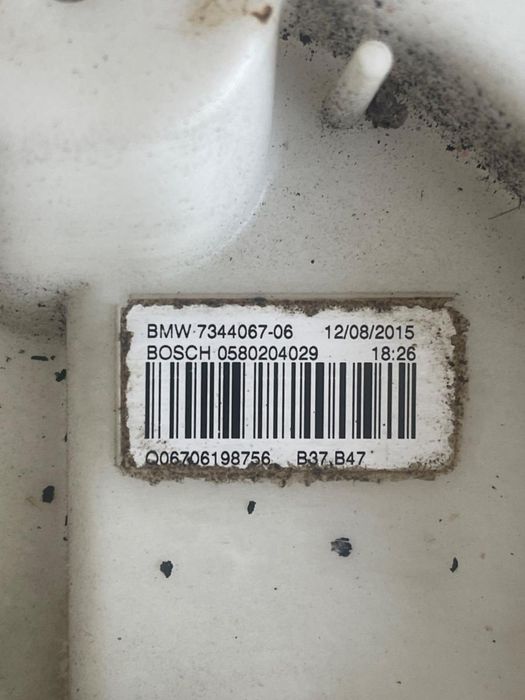Pompa Combustibil Bmw 1 Ii F20 2010 -> 118D Twinturbo 7344067-06