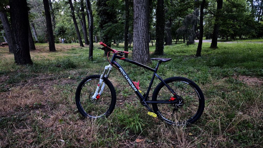 Bicicletă Rockrider ST540+Set de roți 27.5"Maxxis