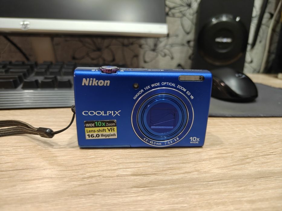 Продам фотоаппарат (мыльницу) Nikon  Coolpix s6200.