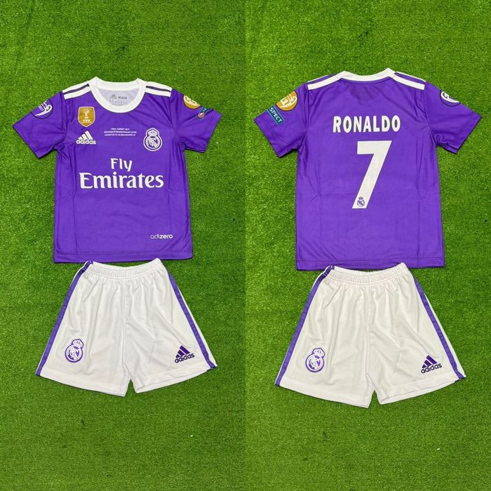 Echipament de copil Real Madrid sezon 2025/2026