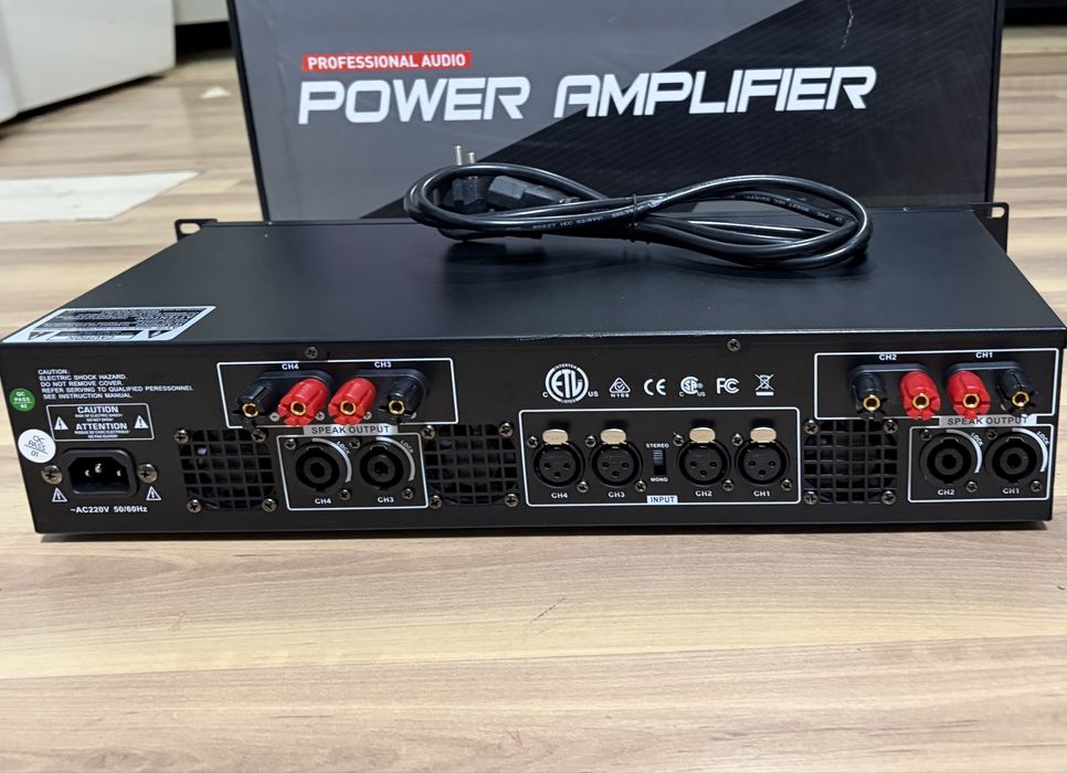 Усилитель звука 4000 ватт