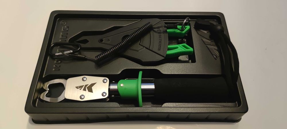 Calitate! Set combo lip grip + cleste patent multifunctional pescuit