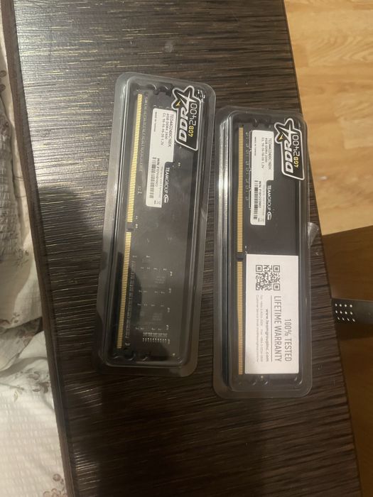 Продаю озу TeamGroup