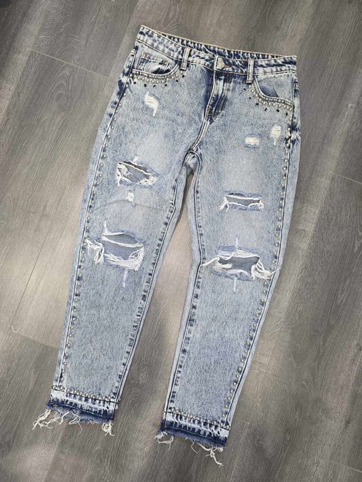 Дамски светли дънки