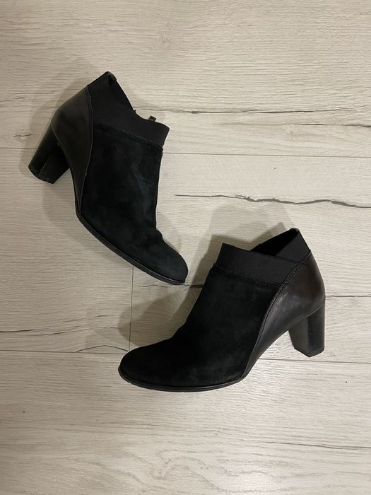 Botine de piele Ara