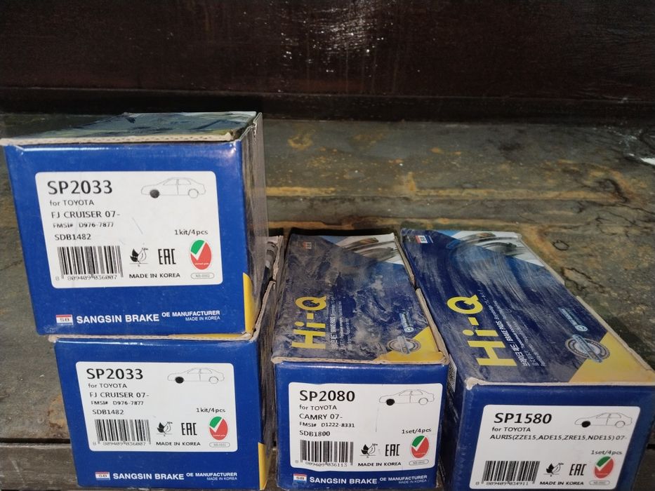 Продаётся тормозная колодка