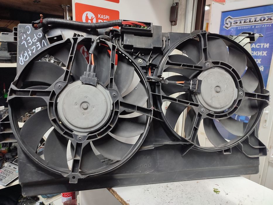 Вентиляторы охлаждения