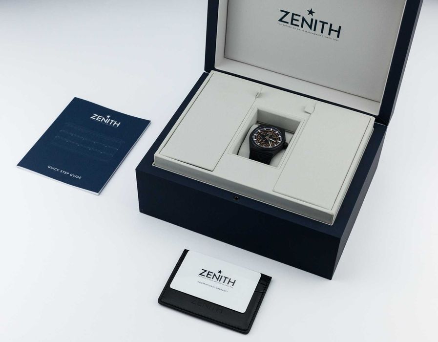 Zenith Defy Fusalp 41mm Limited Edition