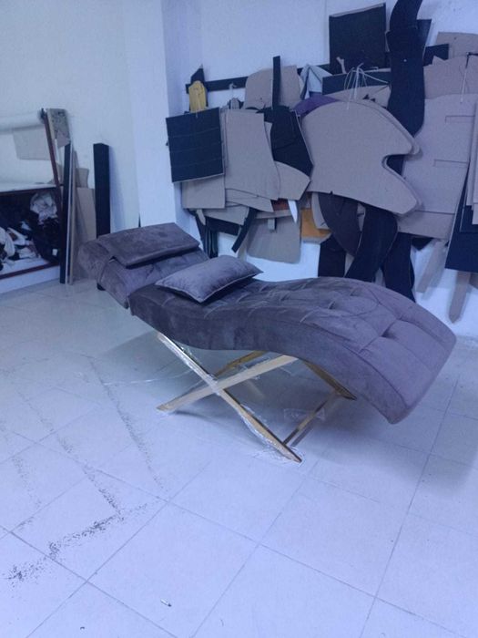 Легло за мигли + стол с механизъм -Безплана дотавка