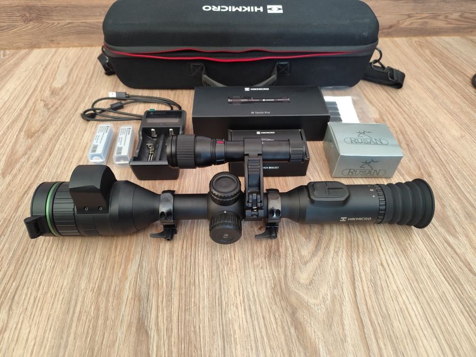 Дневно нощен прицел хикмикро алпекс 4к